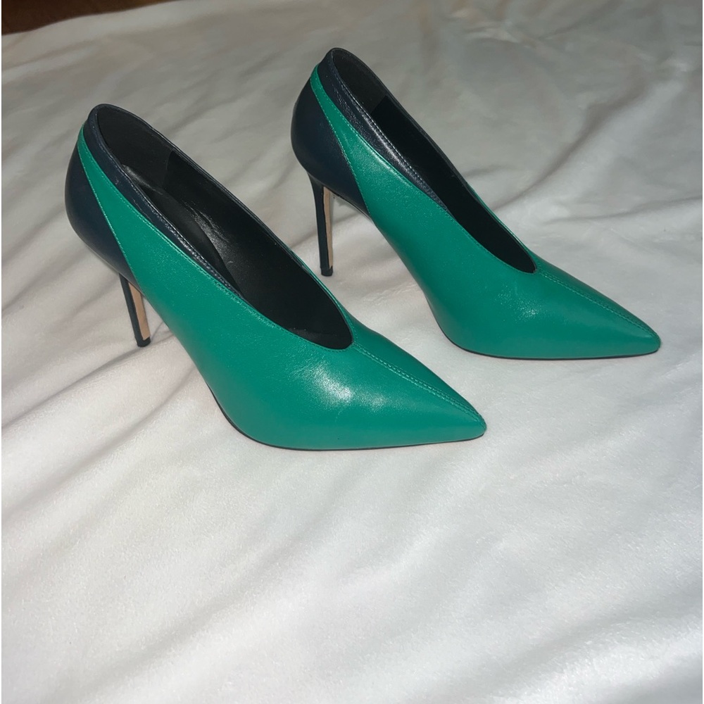never worn lk bennett green heels!